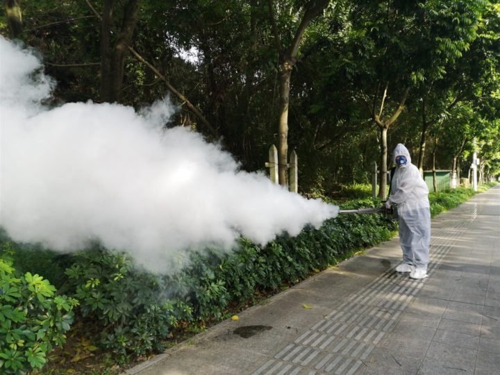 Chemical Spray